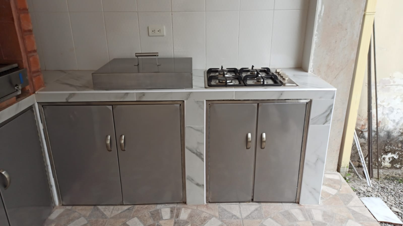 Cocina industrial para restaurante