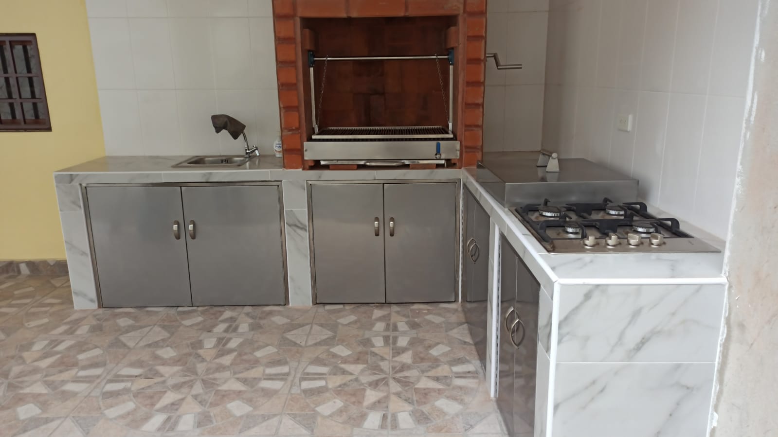 Cocina industrial para hotel