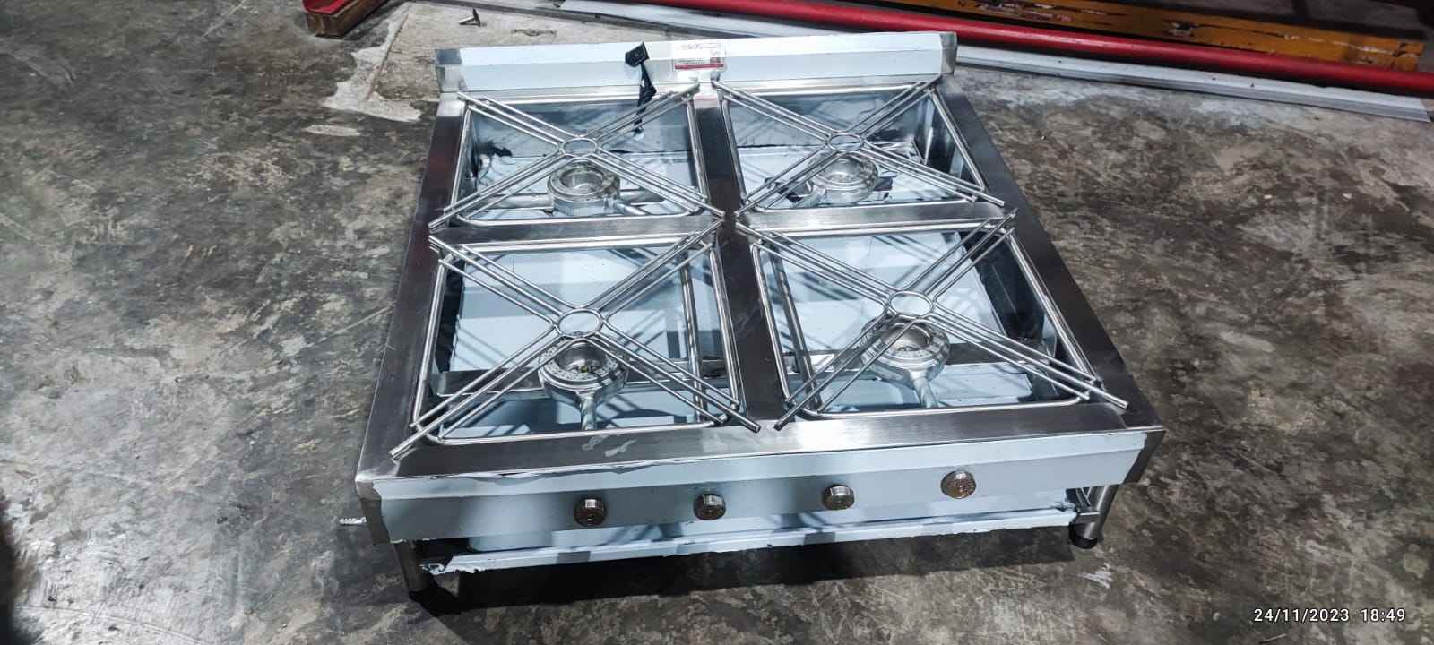 Cocina industrial para escuela