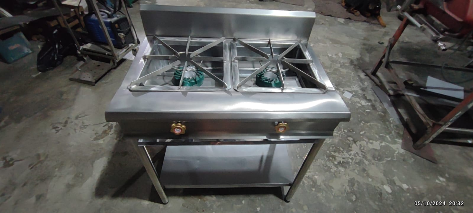 Cocina industrial modular